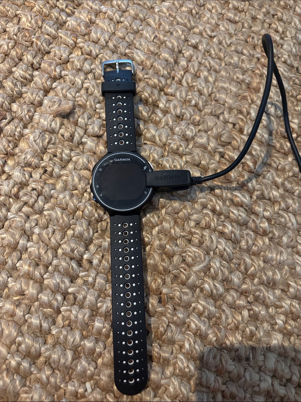 garmin Forerunner 230 Black Sport GPS Running Smartwatch with Ventilated Band